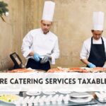 Are catering services taxable