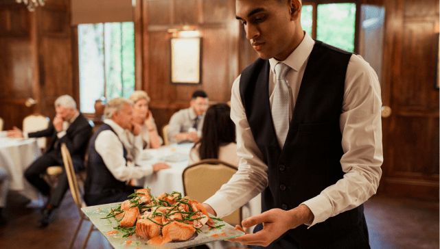 Corporate catering in West Odessa, TX - Wolfman Catering
