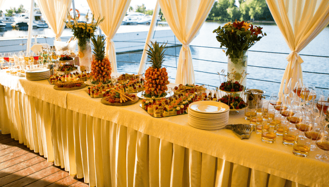 Wedding catering in West Odessa, TX - Wolfman Catering