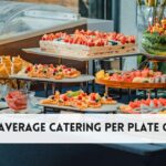 The Average catering per plate cost