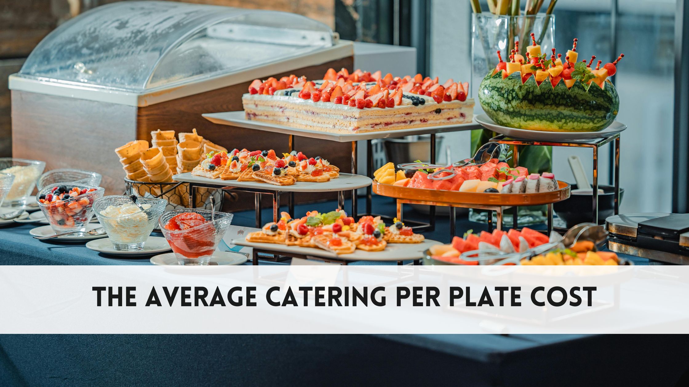The Average catering per plate cost