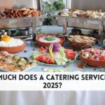 How much does a catering service cost​ 2025