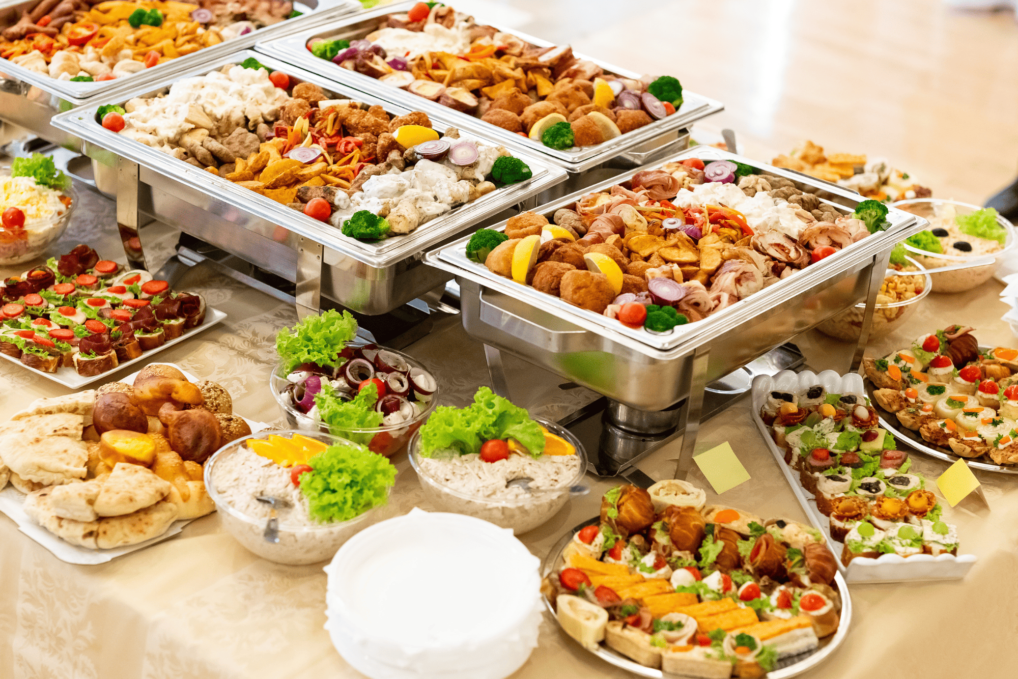 San Angelo's Premier Corporate Catering