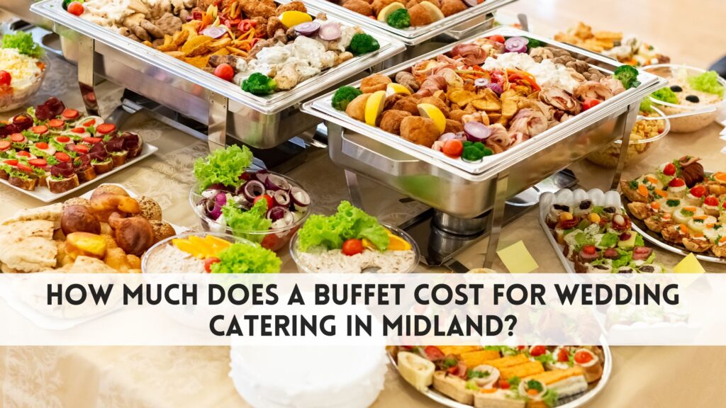 How much does a buffet cost