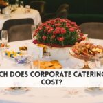 corporate catering service cost