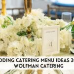Wedding catering menu ideas