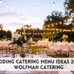 Wedding catering menu ideas