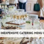 Inexpensive Catering Menu Ideas