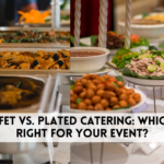 buffet vs. plated catering